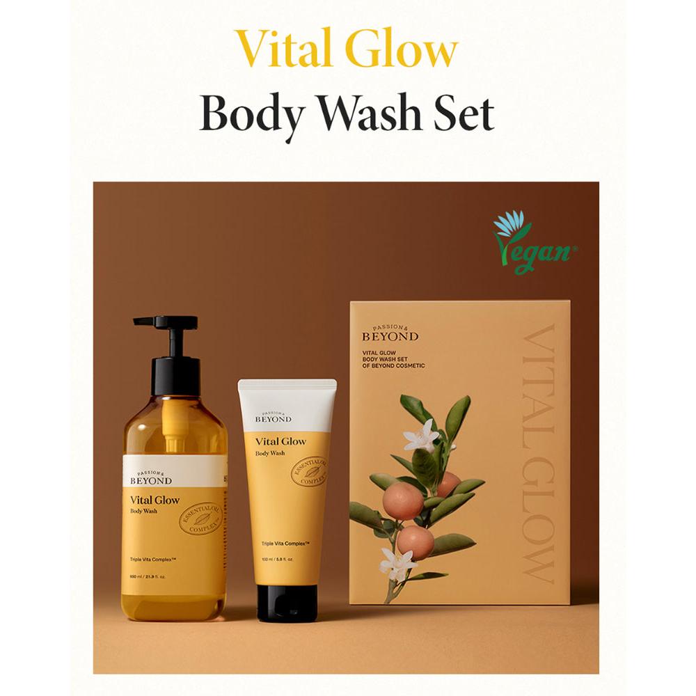 BEYOND Vital Glow Body Basic Set 1 case