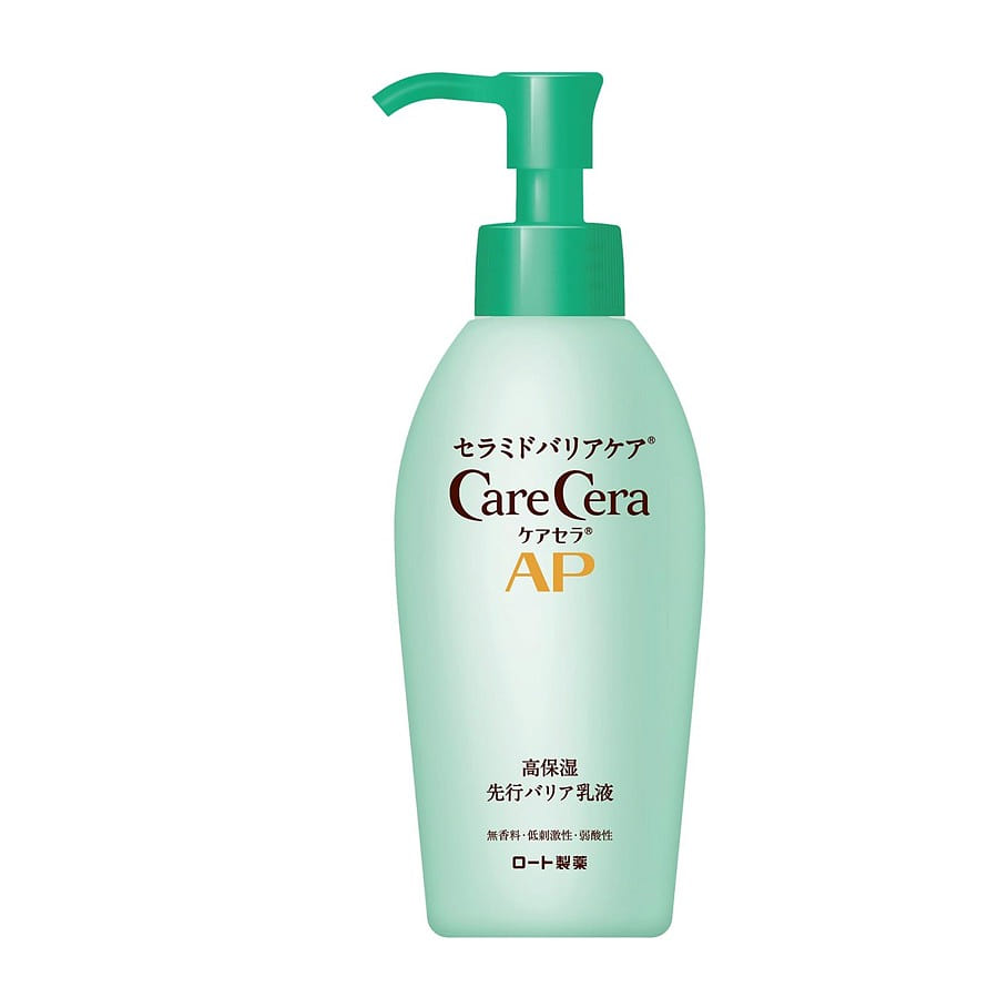 ロート製薬 ケアセラAP 高保湿先行バリア乳液 130 ml(ミリリットル)