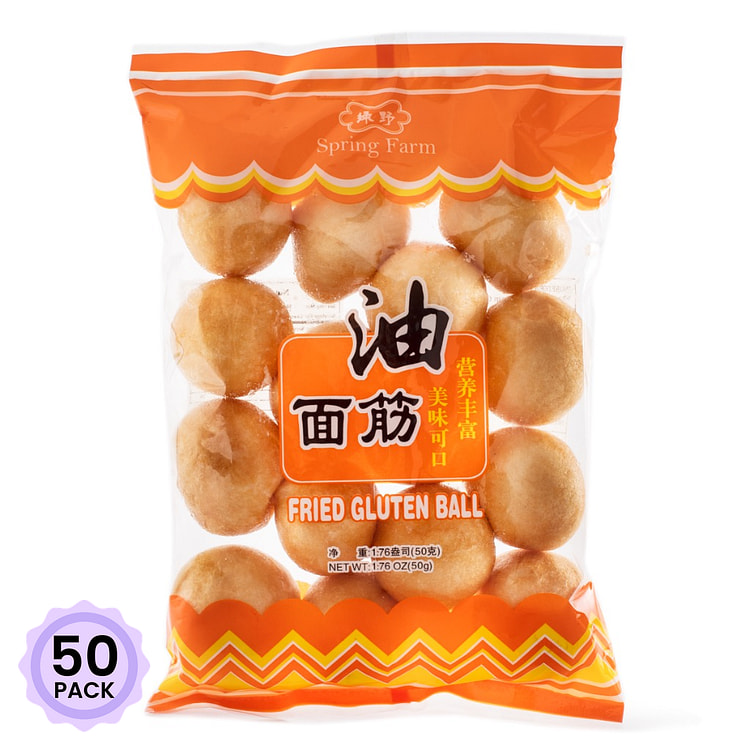 Spring Farm 밀가루 튀김볼 50 그램*50 팩