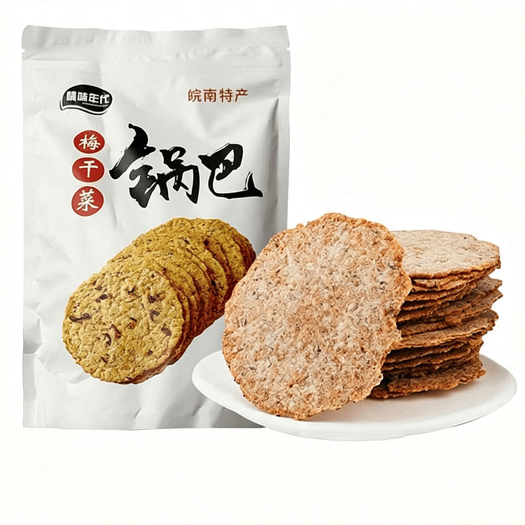 Rice crust with preserved mustard greens 248 g