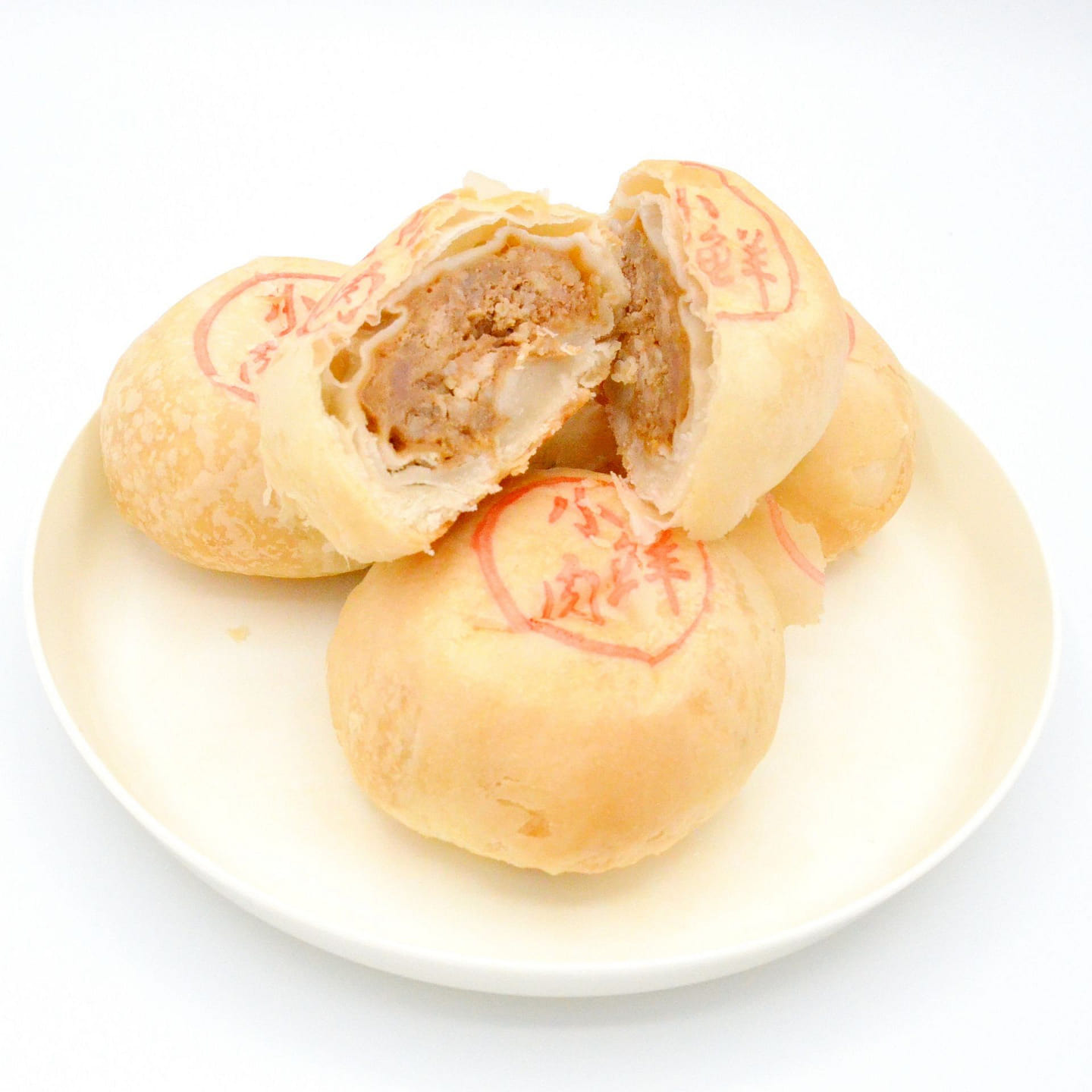 Pastel de Luna de Carne Fresca 4 unidad(es)