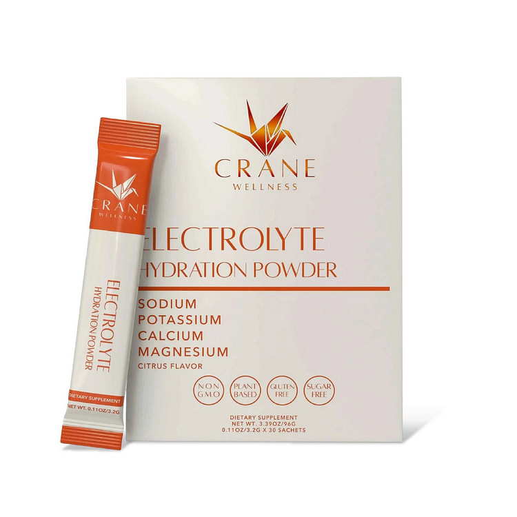 Crane 电解质补水盒 96克 1 盒