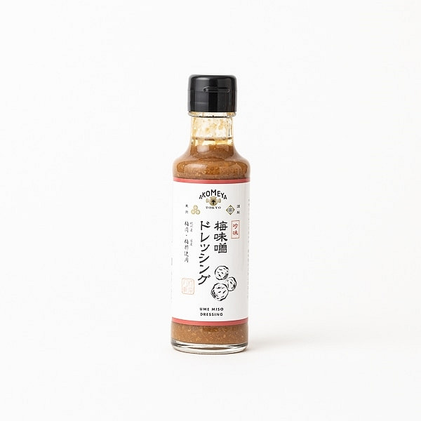 田村製菓AKOMEYA 梅子味增沙拉汁 150ml 1 份