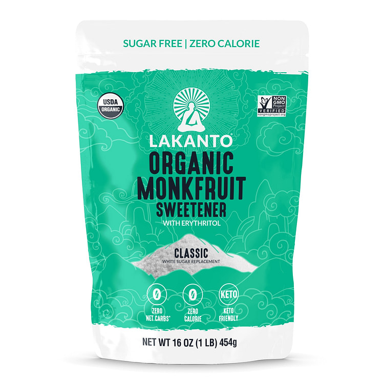 Lakanto 有机经典罗汉果甜味剂