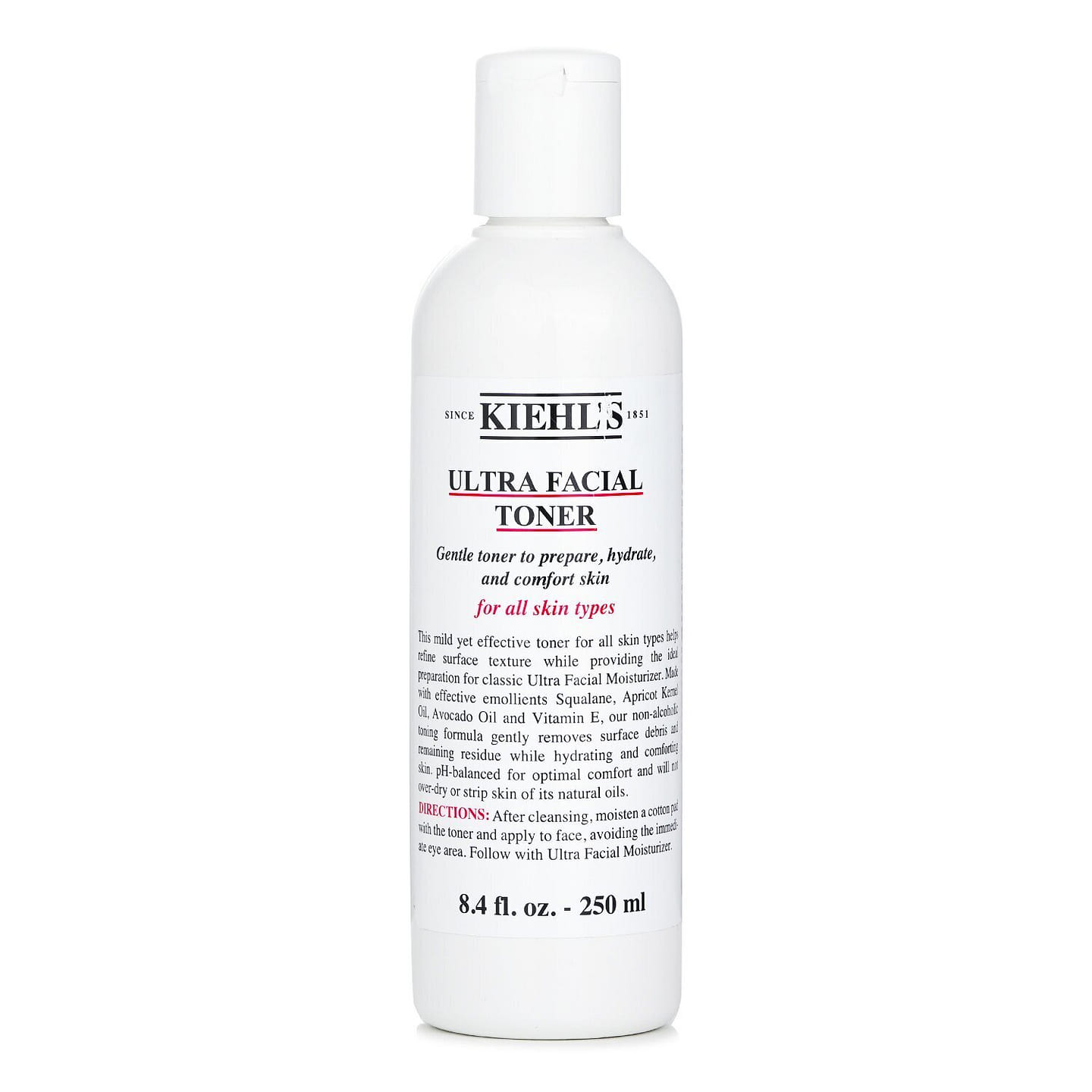 Kiehl’s Ultra Facial Toner – For All Skin Types 02457/S11931 250 ml