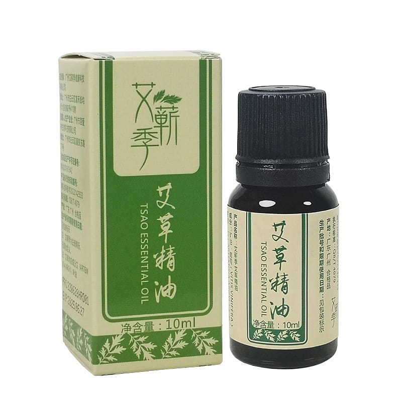 Wormwood Moxa Massage Tsao Essential Oil 10 ml