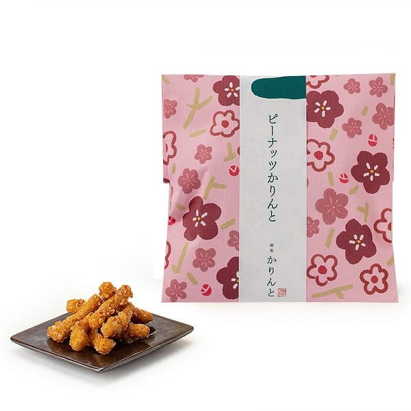Azabu Juban Peanut Karinto 55g 1 each