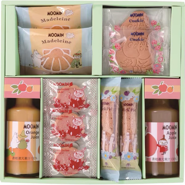 Shoei MS-20 [Moomin Juice & Sweets Set] 1 each