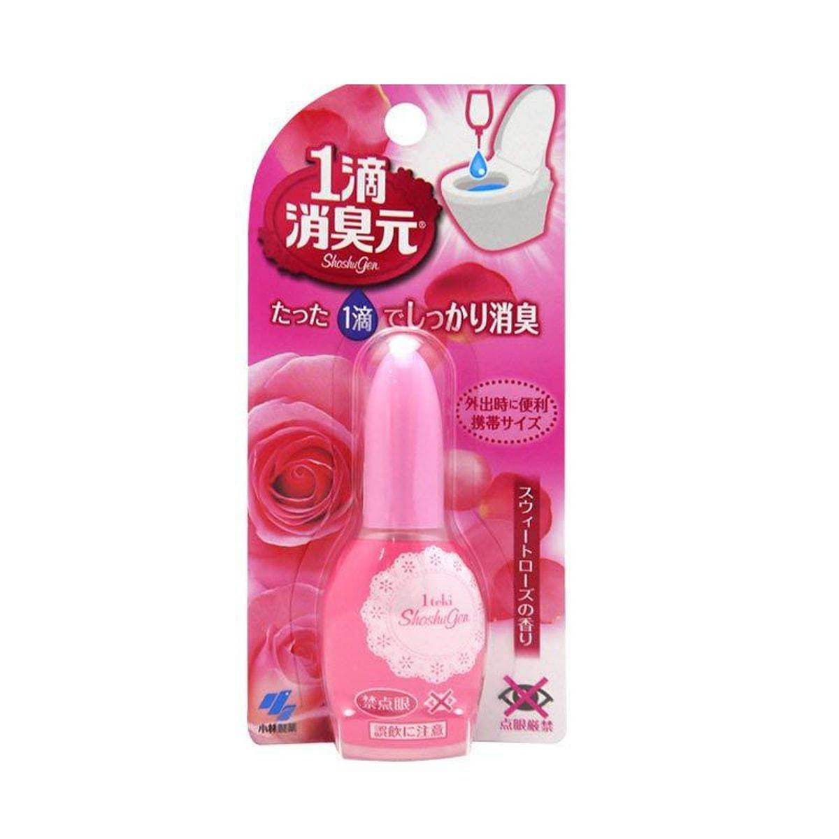 KOBAYASHI Phmarcy Rose Flavor Deodorants 20ml 1 bottle 1 개입