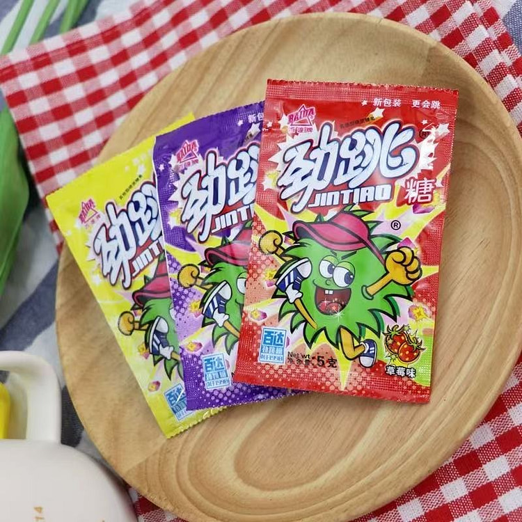 百达食品跳跳糖童年小零食