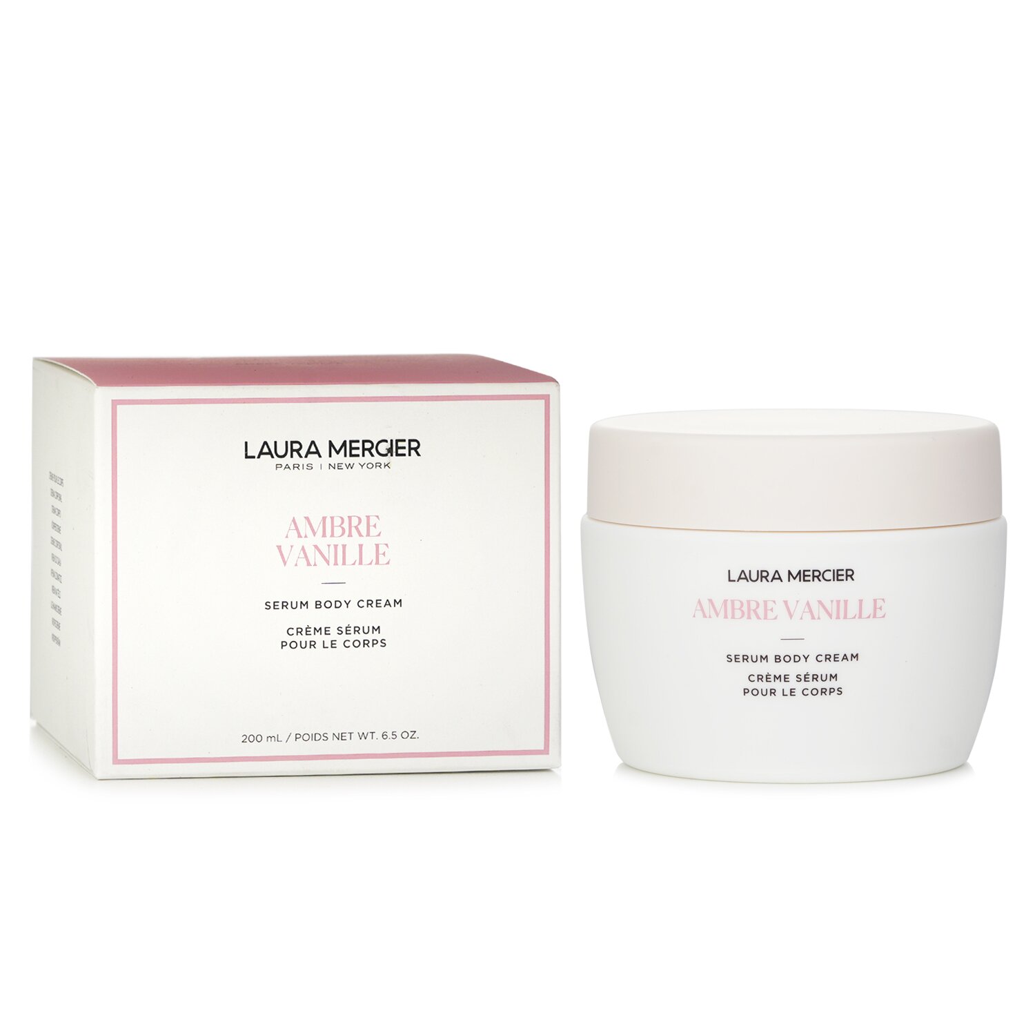 LAURA MERCIER AMBER VANILLA ボディクリーム200 Laura Mercier Amber Vanilla Body Lotion Moisturizing and Smoothing