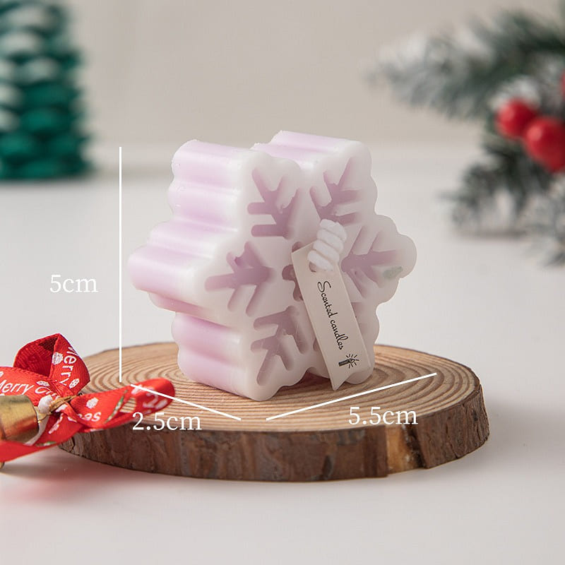 [ Christmas limit ] Plant essential oil aromatherapy candle lavender 34g 1 count