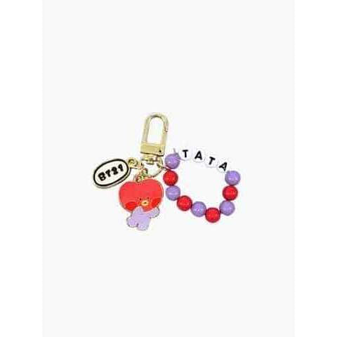 BT21 MININI Metal Keyring Keychain by BTS Tata 4 oz