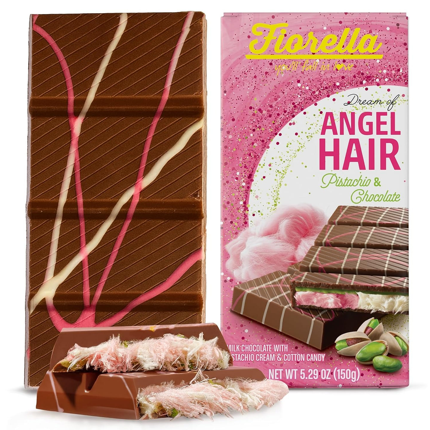 Angel Hair Pistachio & Chocolate 150g 150 g