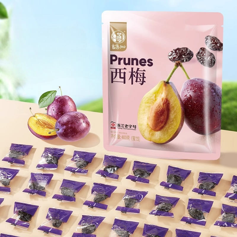 Hua Wei Heng Dried plums 400g*1 bag 400 g