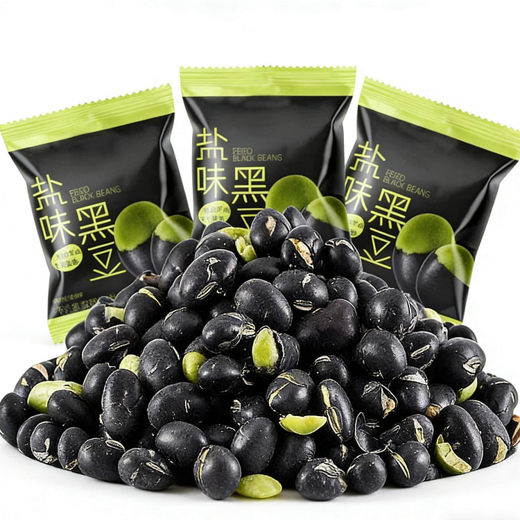 Other Brand Salt-Baked Black Beans 30 Packs 150 g