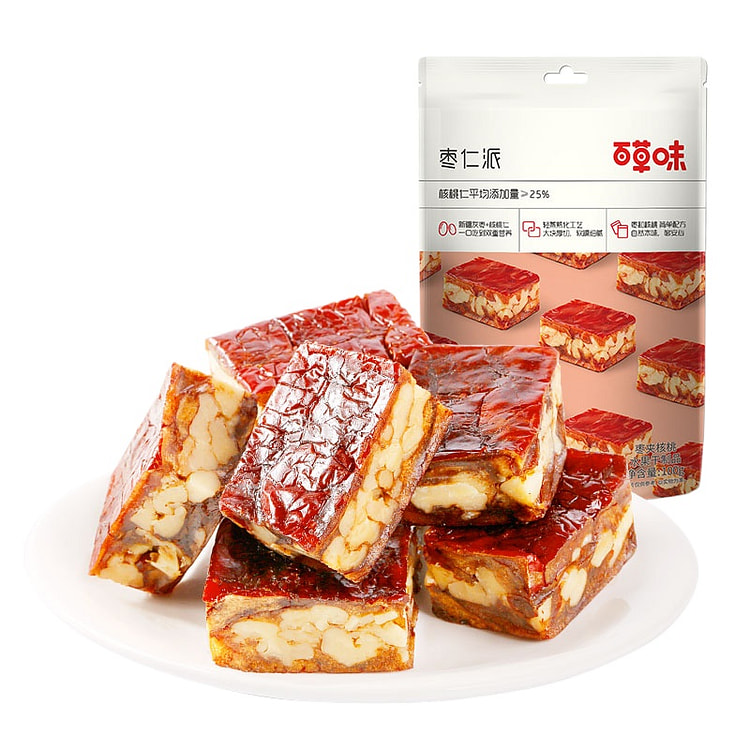 Jujube walnut Jujube cake without core 100g*2 bags