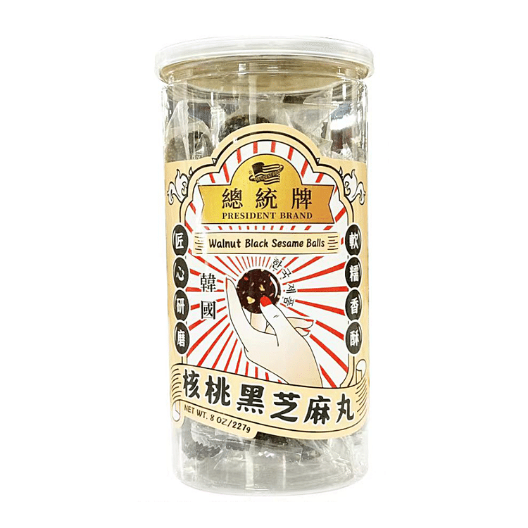 PresidantBrand Black Sesame Pills 6 oz