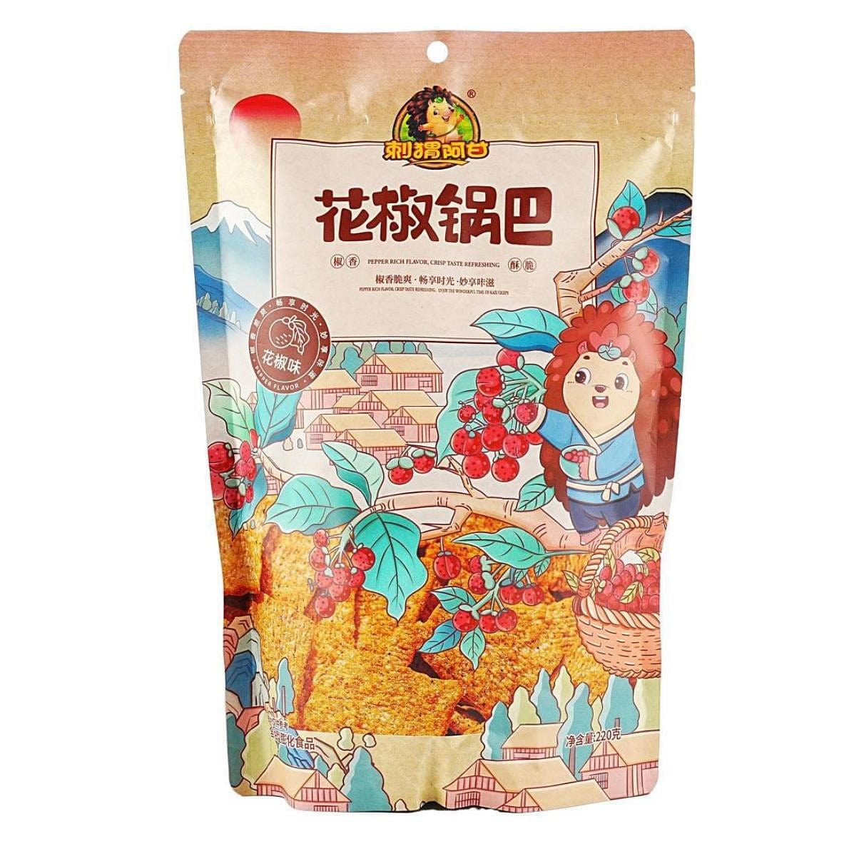 Ciweiagan Peppercorn Rice Cracker 220g 1 個