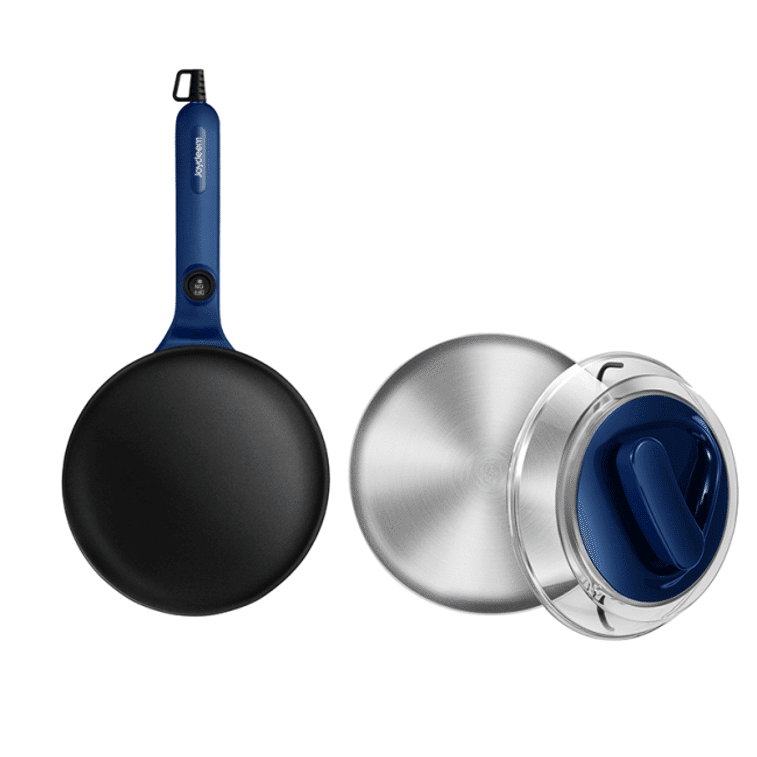 Joydeem Crepe Pancake Maker All-In-One Dough Kneading 20 Seconds To Complete 1 each