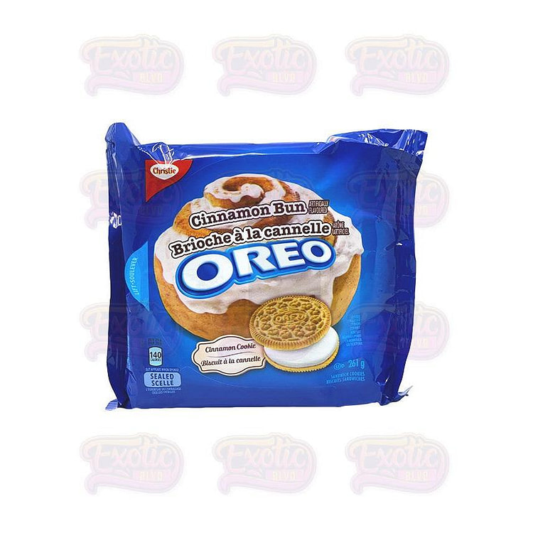 Oreo Cinnamon Bun 261g 1 份