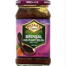 PatakS Brinjal Eggplant Pickle 11 oz
