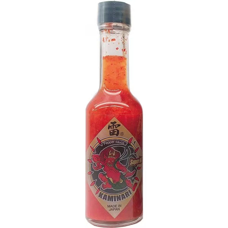 Kanzuri Kaminari Hot Sauce, Carolina Reaper 60ml 1 each