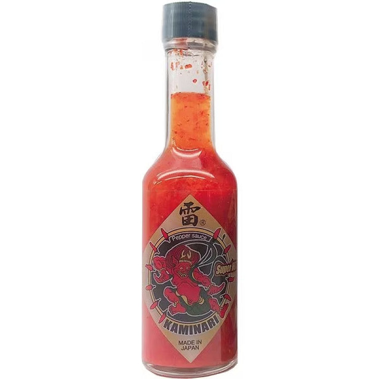 Kanzuri Kaminari Hot Sauce, Carolina Reaper 60ml 1 each