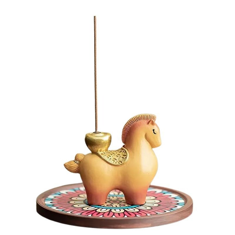 德化 马上有钱香插 1 份