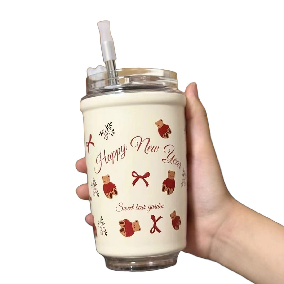 Thermal cup – 316 stainless steel-Little Bear350ml 1 each