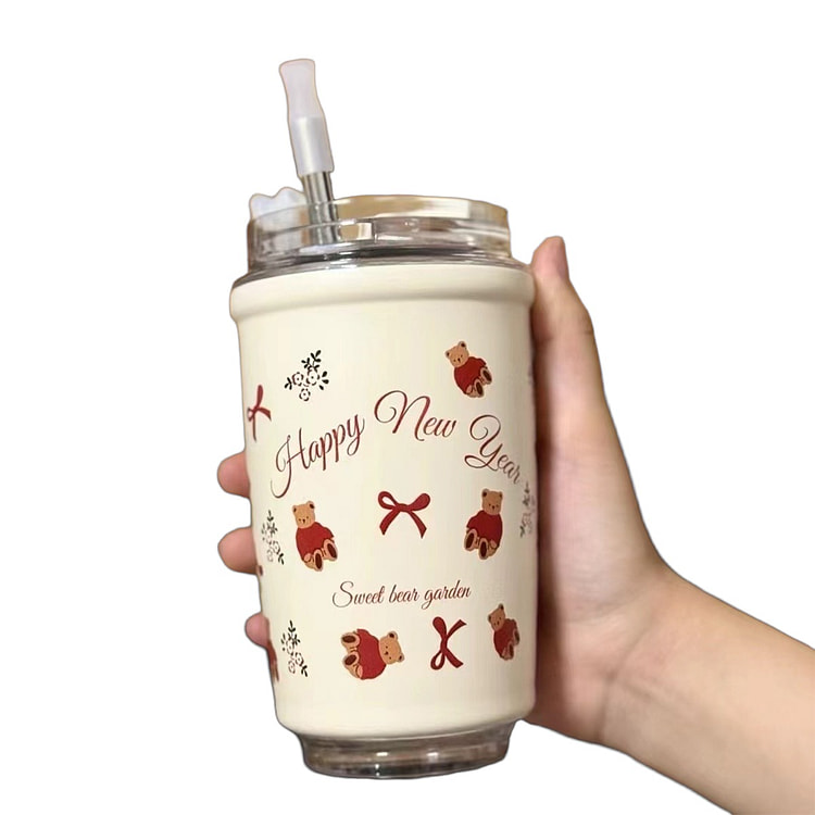 Thermal cup - 316 stainless steel-Little Bear350ml 1 each
