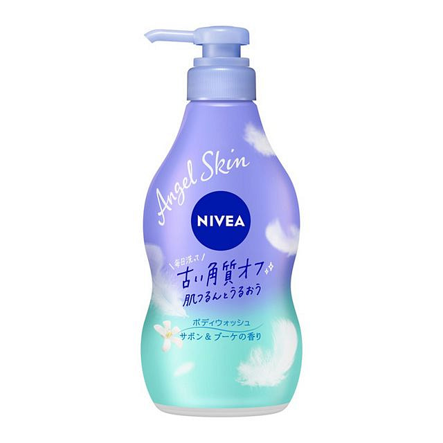 妮维雅 天使肌肤 沐浴露 480ml