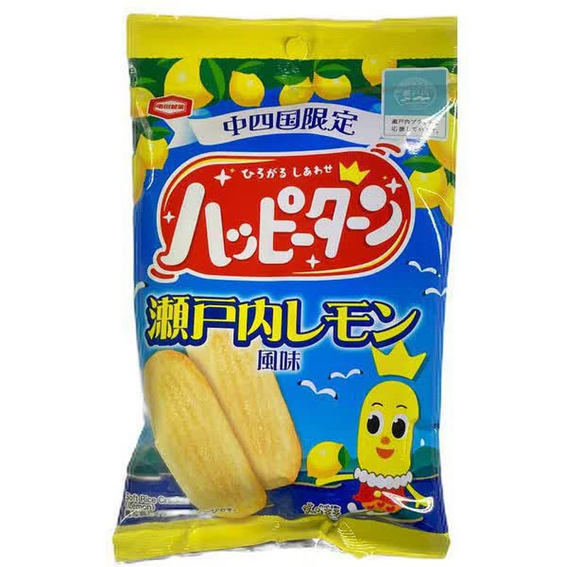 Ajikaru Happy Turn Setouchi Lemon 34g 1 each