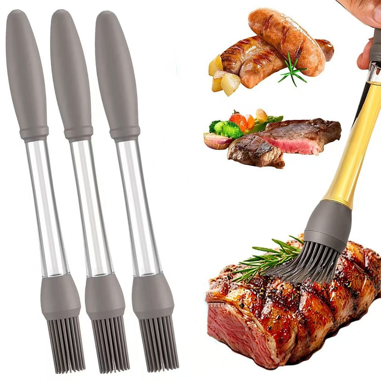 3Pack Basting Brush for Cooking BakingGrillingtool