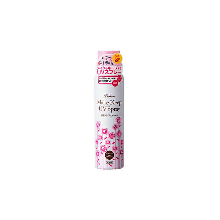 Lishan Make-keep UV spray Unscented 100g