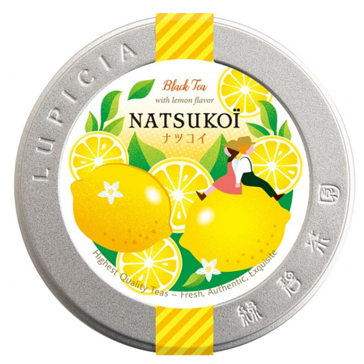 LUPICIA夏日限定柠檬红茶 40g