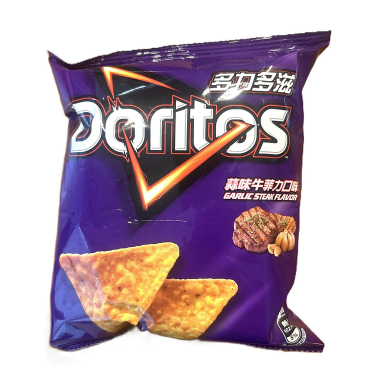 Doritos Garlic Steak (Taiwan) 1 each