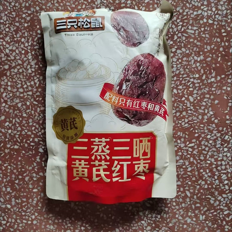 Dried jujubes steamed with astragalus root 258 g
