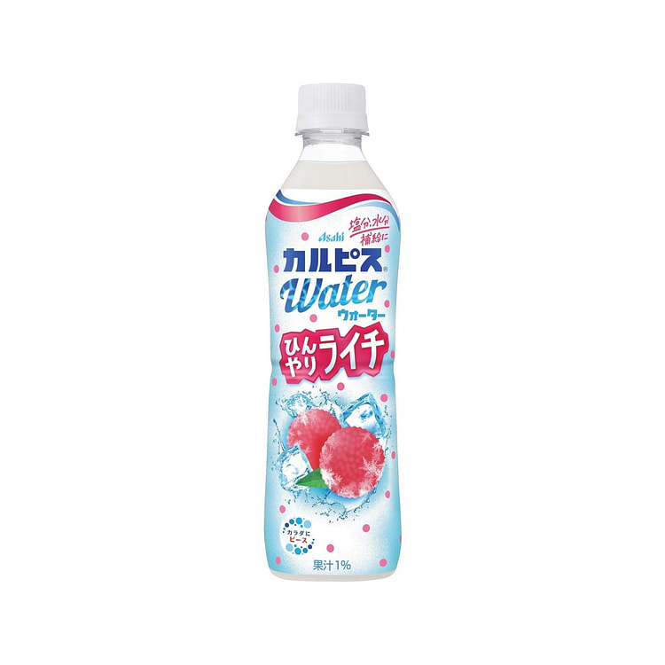 Asahi Calpis Water Lychee Flavor 490 ml