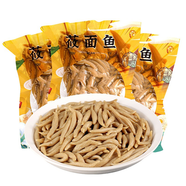 【邹有才】莜面鱼鱼面条 山西特产 正宗粗粮低脂1袋