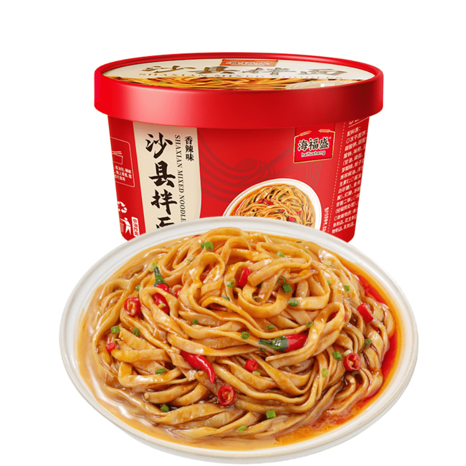 海福盛 沙县拌面 香辣味122g 1 份