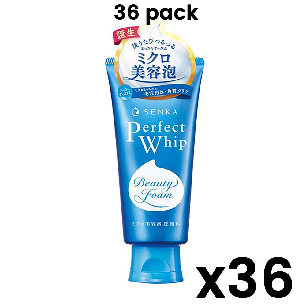 Shiseido Senka Perfect Whip Face Wash 36-piece set 1 count