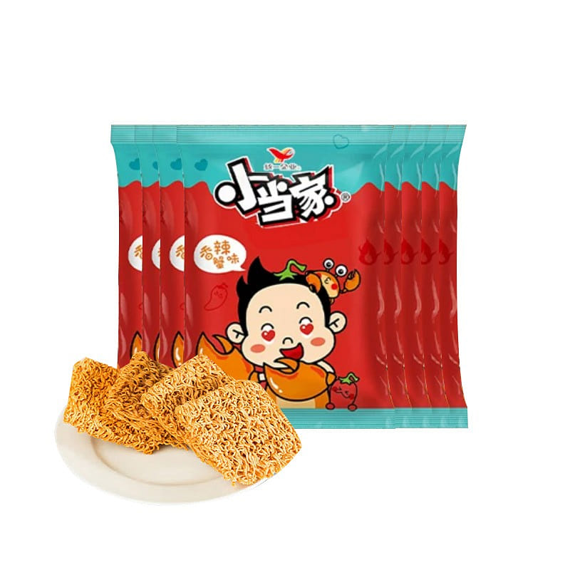 LittleMaster SpicyCrab Flavor Crispy Noodles 20g*8 160 g