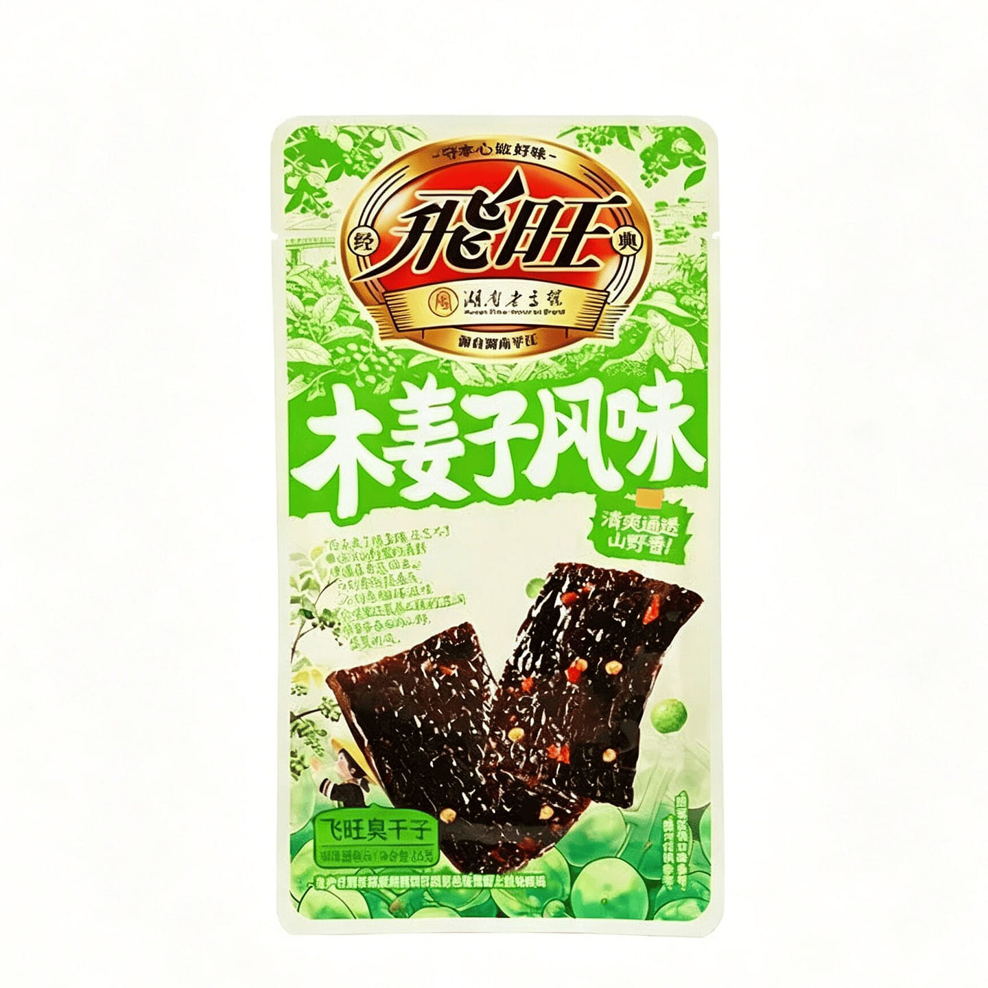 Mujiangzi Stinky Dry Bean Numb & Spicy Slices 130g 130 g