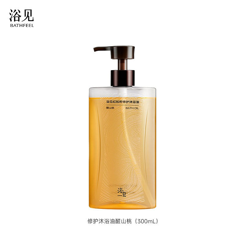 Bathfell bath repairing oil peach 300 fl.oz