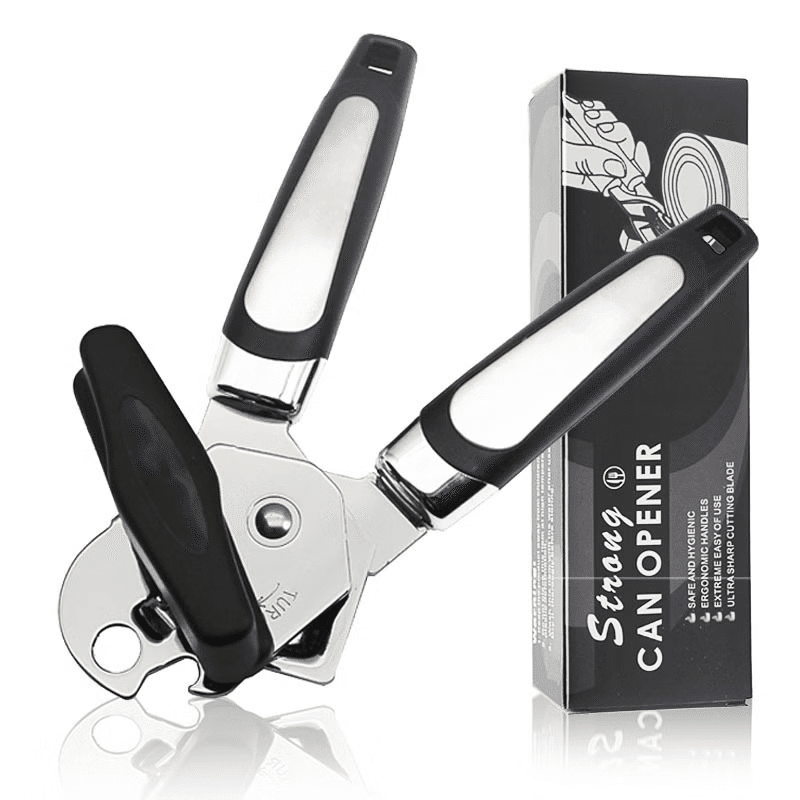 Stainless steel smooth edged manual can opener 187 g