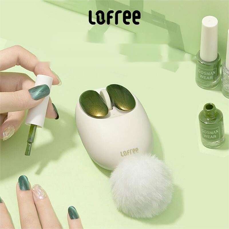 Lofree - Petal Bluetooth Mouse Emerald 1 count