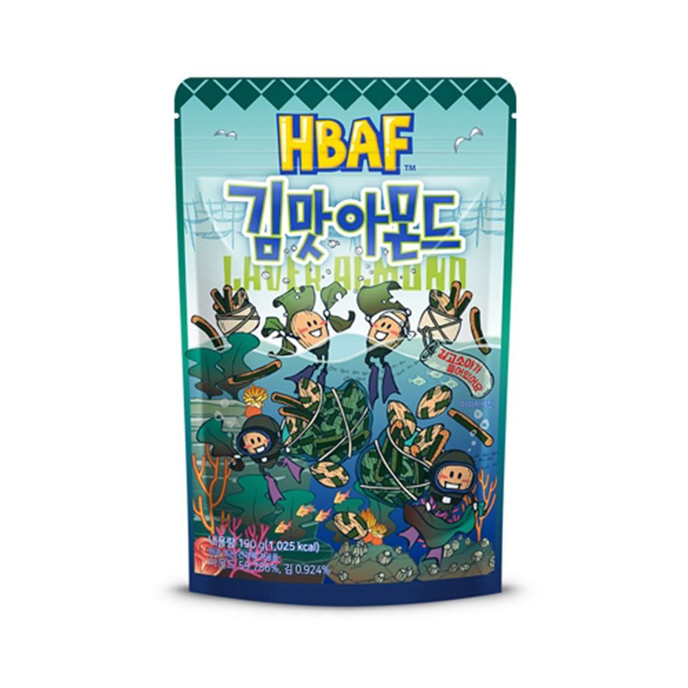 바프 김맛 아몬드 190g - Weee!