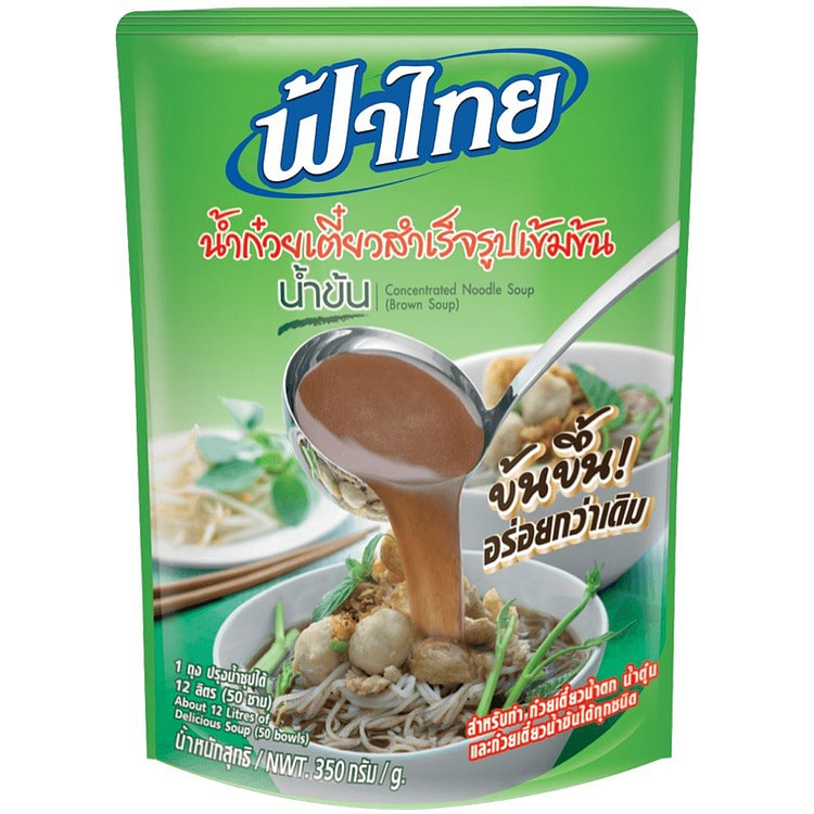 Fathai Concentrated Noodle Brown Soup 1 each