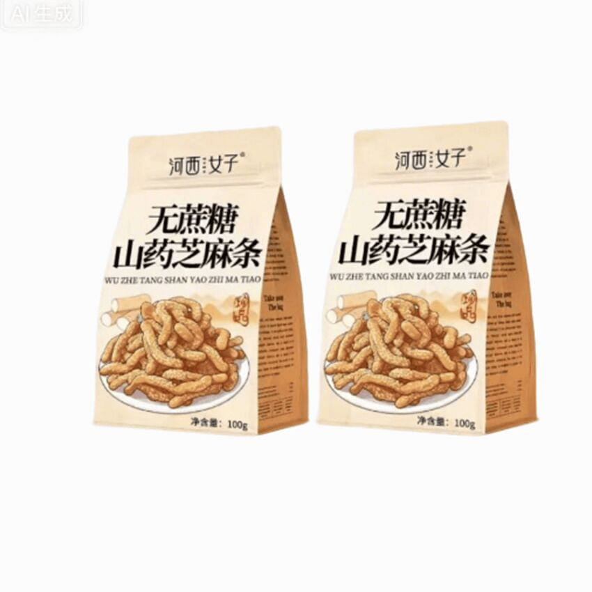 Hexi women’s yam sesame strips 100g*1 bag 100 g